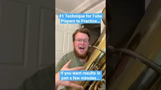 Tuba Lessons: #1 Thing To Practice if You Only Have a Few Minutes #tuba #musiceducation