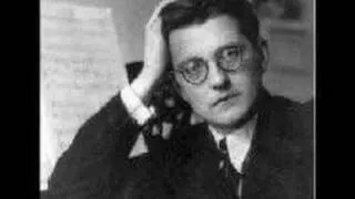 Dmitri Shostakovich plays Schostakovich Concerto No. 1