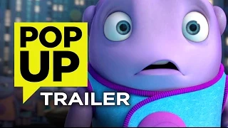 Home Pop-Up Trailer (2015) - Jim Parsons, Rihanna Animated Movie HD