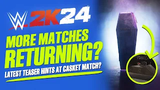 WWE 2K24: Another New Match Teased?, Undertaker, Showcase Mode & More! (WWE 2K24 News)