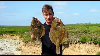 Spring Spearfishing for big flatfish (Isle of Anglesey)