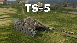 TS-5 - 2 Kills • 5,1K DMG • WoT Blitz