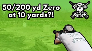 50/200 Yard Zero at 10 Yards | Warrior Tribe Tactical