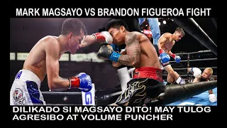 MARK MAGSAYO VS BRANDON FIGUEROA FIGHT WBC INTERIM