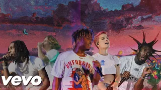 Juice WRLD - Sad Songs Ft. Halsey, Lil Uzi Vert, Polo G & Thekidlaroi (Music Video)