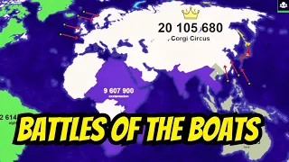 Boat Battle Of The Century | Territorial IO