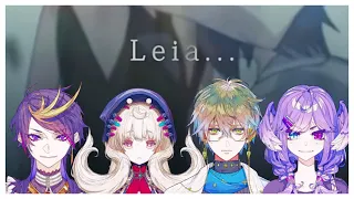 Ike, Reimu, Shu and Selen tried the Highest Note of Leia [Nijisanji EN]