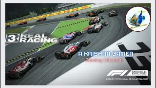 F1 2020 Gameplay Monaco 100% Race Lewis Hamilton | Real racing 3