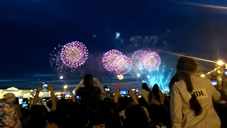 Алые паруса 2019 Салют! 🎆🎉