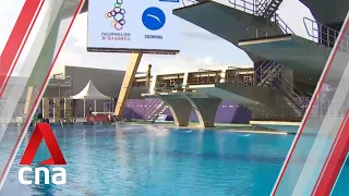 SEA Games: Singaporean man behind world-class pool at New Clark City Aquatics Centre
