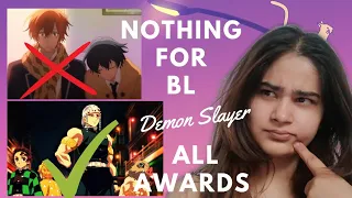 Crunchyroll Anime Awards OR Demon Slayer Anime Awards ?? 😅