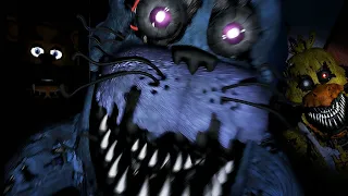 ВСЕ СКРИМЕРЫ ФНАФ! (2014-2017) FNAF ПЯТЬ НОЧЕЙ С ФРЕДДИ 1 2 3 4 5 6 ALL JUMPSCARES