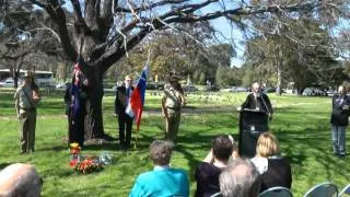 Remembrance Day 2012 - Melbourne Australia