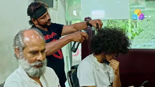 Uppum Mulakum - Hair Cutting │Flowers│EP# 584