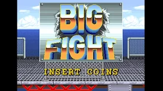 Big Fight Arcade (1992) Playthrough!
