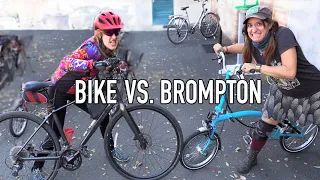 Brompton vs a Regular Bike - What’s the difference?