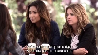 PLL - Sara Harvey friends SUBTITULADO 4x14 "  Whos in the Box?"