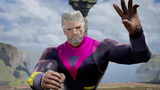 SOULCALIBUR 6 Bastion (X-Men)