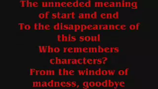 iNSaNiTY-Miki & Kaito-English Lyrics on Screen