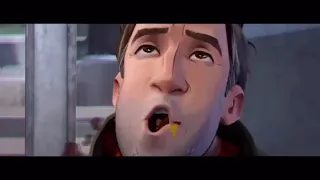 Into the Spider-Verse Diner Scene Voiceover