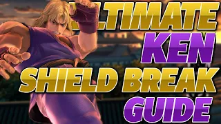 ULTIMATE KEN SHIELD PRESSURE GUIDE: LEARN HOW TO BREAK SHIELDS WITH KEN IN SUPER SMASH BROS 11/21