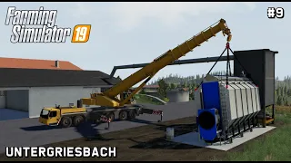 Liebherr LTM 1300 | Public Works and Farming | Untergriesbach | Farming Simulator 19 | Episode 9