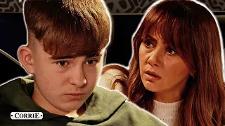 Maria Finds Out Mason Threatened Liam With A Knife | Coronation Street