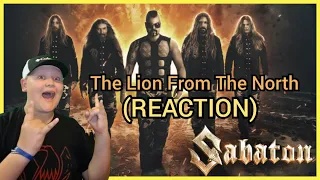 Sabaton - The Lion From The North (REACTION) SWEDISH AWESOMENESS!!