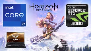 Horizon Zero Dawn {1080P MAX SET} - Asus TUF Gaming F15 FX506HM