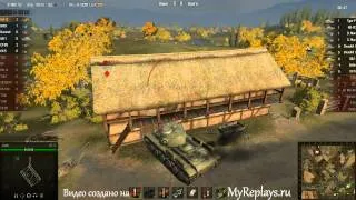 WOT: Редшир - КВ-1С - 9 фрагов - Дозорный,