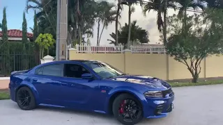 2020 charger 392 widebody straight pipe catless