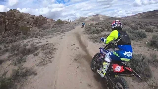 Dirtbike Desert Race - GoPro Hero 7