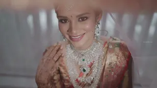 Abshitha Ashadeep wedding film | Dubai | vijayeesam films