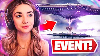Fortnite Operation Sky Fire Event Reaction! (Map is DESTROYED!)