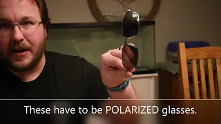 Identifying tempered glass so you can drill your aquarium.