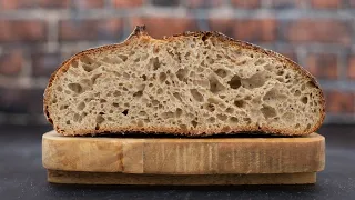 Importance of preheating when baking sourdough bread | Do you really need to? | Foodgeek