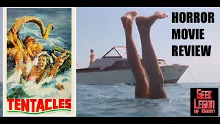 TENTACLES ( 1977 John Huston ) aka TENTACOLI Giant Octopus Creature Feature Horror Movie Review