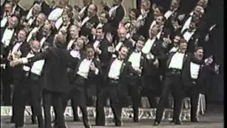 The Vocal Majority - 1991 International Chorus Final