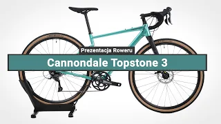 Rower Gravel Cannondale Topstone 3 - Prezentacja roweru