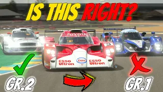🤔 Something appears WRONG with the Toyota GT-One??... || Gran Turismo 7