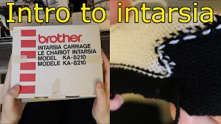 Intro to intarsia