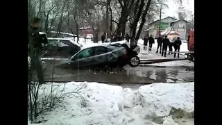 Коммунальщики в Жуковском добили пепелац