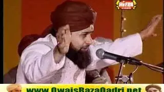 Owais Raza Qadri  Tera Khwana Main   Mehfil Shab-e-Baar'at 2005  QTV (Like Us on Facebook)