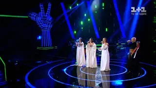 Siromakha vs. "Girls in jazz" 'Krayina mriy' – The battles – The Voice of Ukraine – season 8