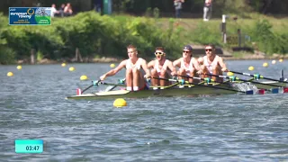 2020 European Rowing Under 23 Championships - Duisburg, Germany - Day 2 - Finals