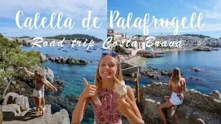 Une journée à CALELLA DE PALAFRUGELL en Espagne