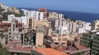 ИСПАНИЯ: Заблудились в Санта круз на Ла Пальма... Канарские острова La Palma Canary