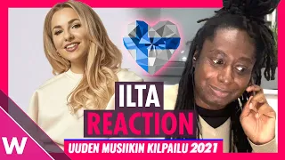 Ilta “Kelle mä soitan” Reaction | Finland Eurovision 2021 (UMK)
