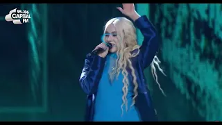 Ava Max - So Am I (Capital's Jingle Bell Ball 2019) - Eye Tracker