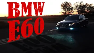 BMW E60 530 !!! Моё мнение об этом кузове !!! Заруба с е34 и е39